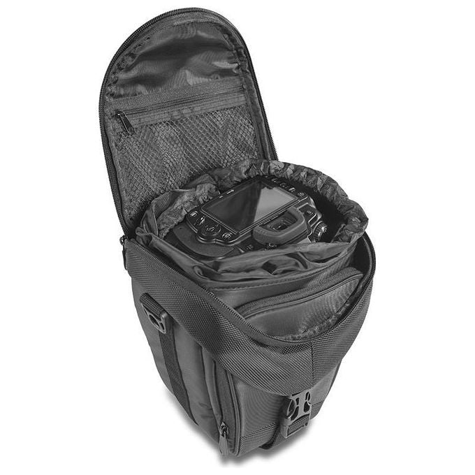 Mantona Premium Colt Custodia per Fotocamera Reflex Nero