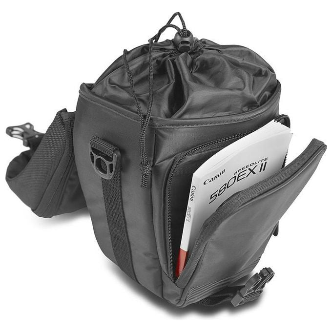 Mantona Premium Colt Custodia per Fotocamera Reflex Nero