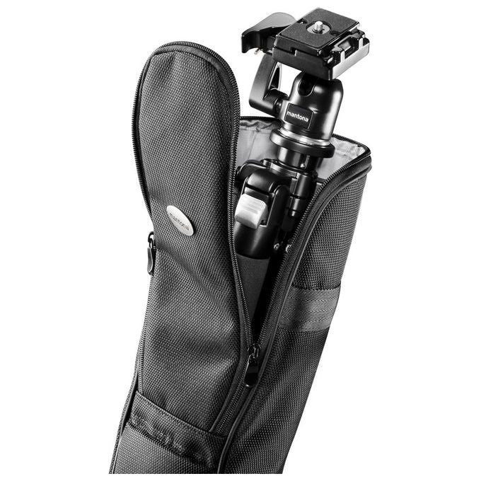Mantona Borsa Imbottita per Cavalletto Nero 63cm