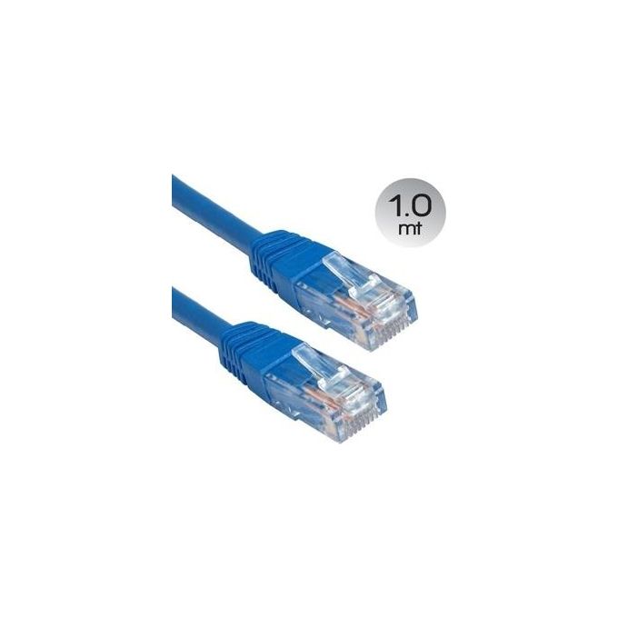 Atlantis Cavo Rete Cat.5e-utp + Plug Rj45 M-m 1 Metro