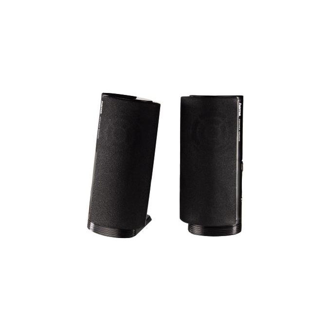 Hama Multimedia Loudspeaker ''E 80'' Altoparlante Nero Cablato