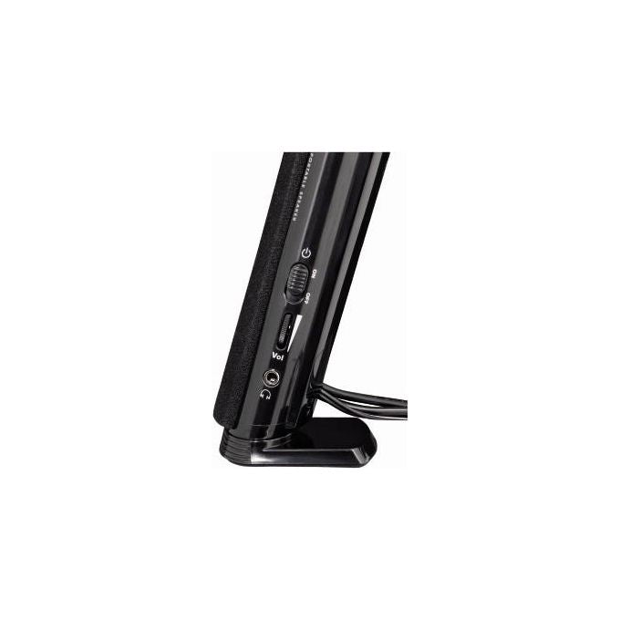 Hama Multimedia Loudspeaker ''E 80'' Altoparlante Nero Cablato