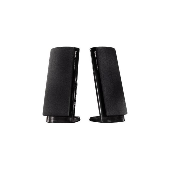Hama Multimedia Loudspeaker ''E 80'' Altoparlante Nero Cablato