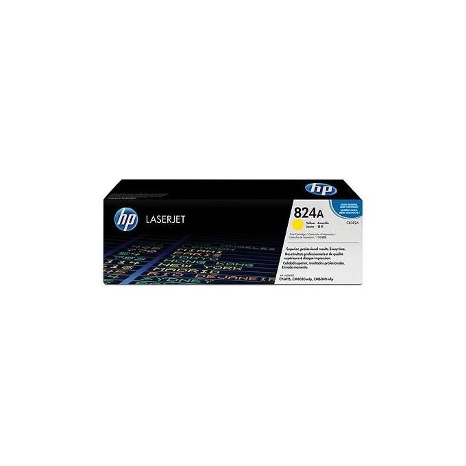 HP CB382YC Giallo originale LaserJet cartuccia toner ( CB382YC ) Contract per Color LaserJet CM6030, CM6040, CP6015