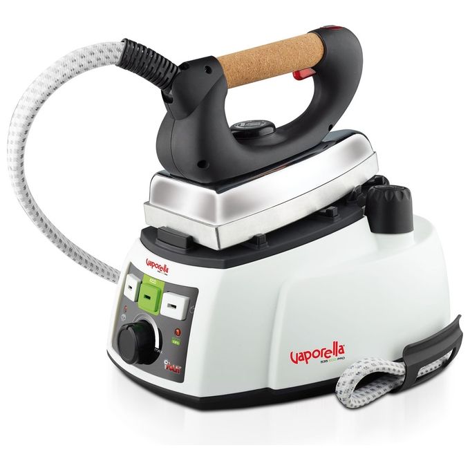 [ComeNuovo] Polti PLEU0188 Vaporella 535 Eco Pro Ferro da Stiro con Caldaia 4 Bar 90 g-min 1750 W colore Bianco