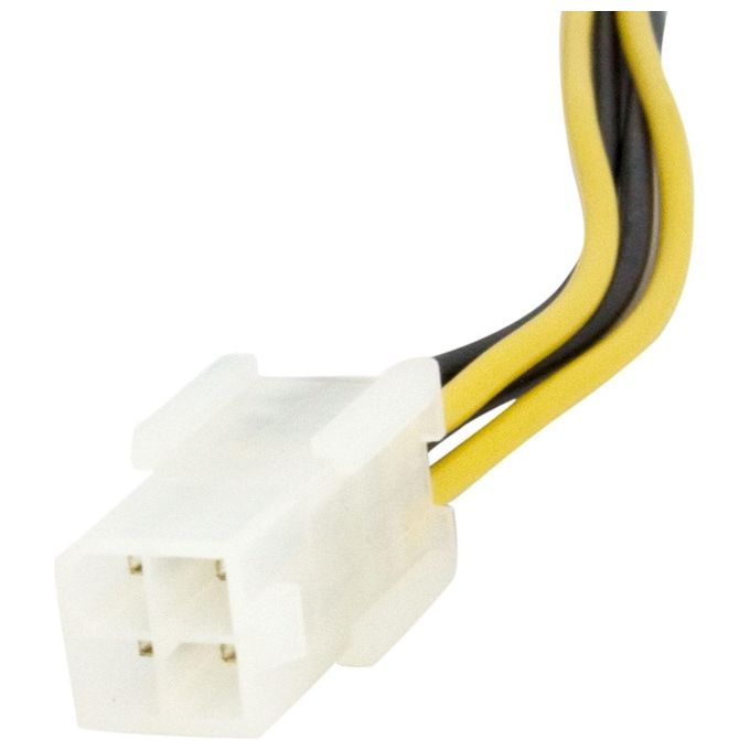 StarTech Adattatore alimentatore EPS 4 poli a 8 poli con LP4 F-M 15 cm