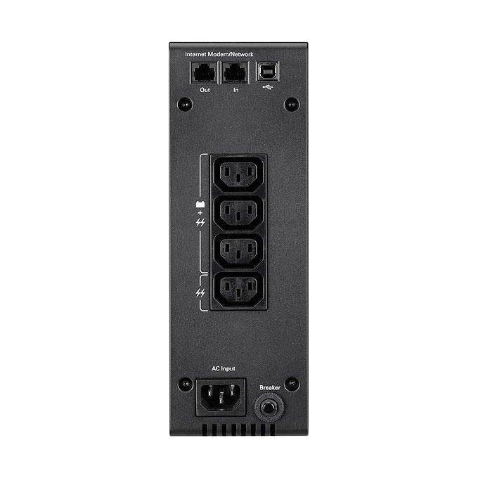 Eaton 5s 550i Gruppo di Continuita' UPS con una potenza di 550 VA e protezione affidabile per apparecchiature informatiche