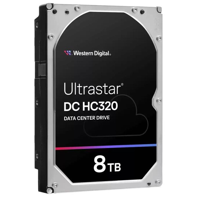 Western di WD Ultrastar DC HC310 HUS728T8TAL5204 Hdd 8Tb Interno 3.5'' SAS