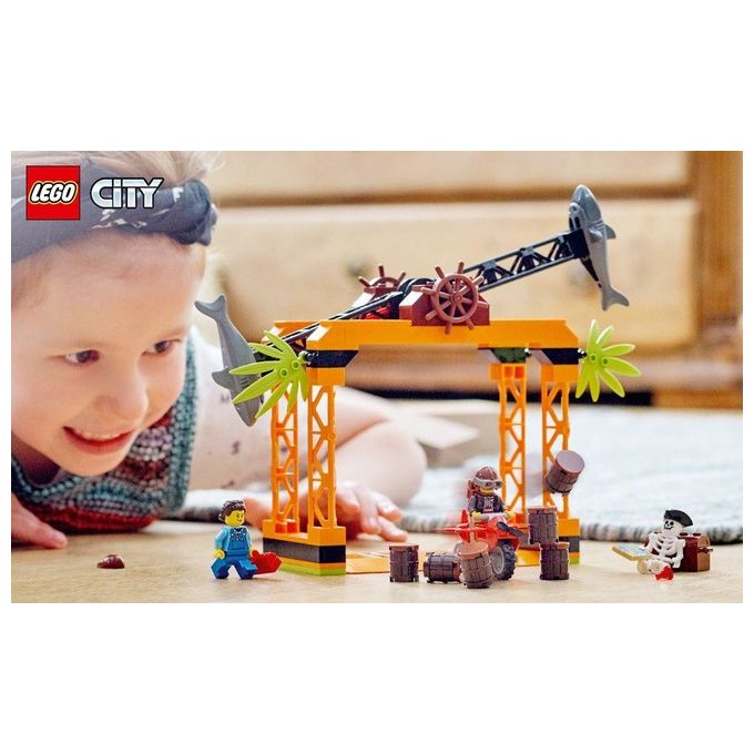 LEGO LEGO City Sfida Acrobatica Attacco dello Squalo