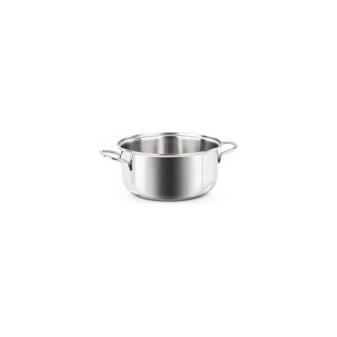 Barazzoni Casseruola Inox 2 Manici Cm 22 Bonita