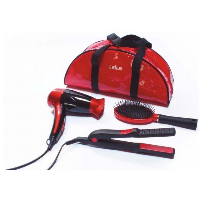 Ardes Kit Viaggio Phon - Piastra - Spazzola