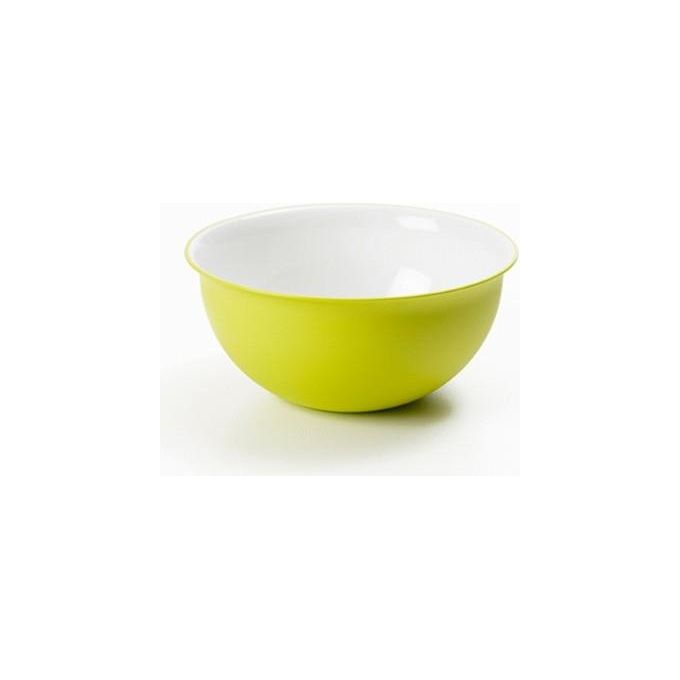 Omada Design Insalatiera 6.5 Litri Bianco-Verde Acido