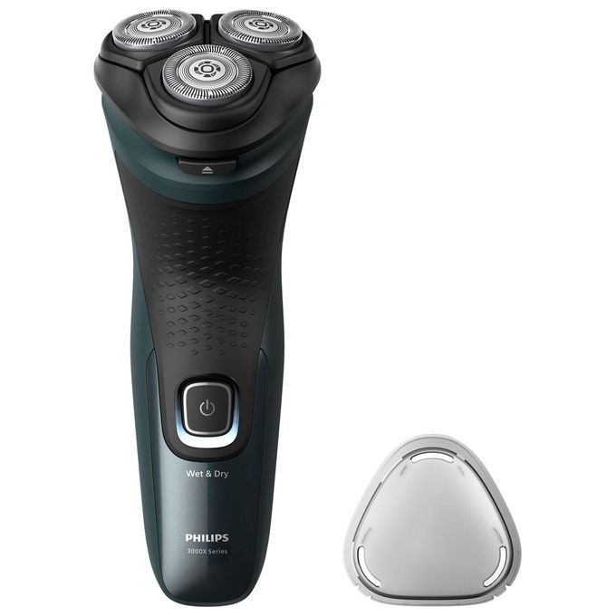 Philips Shaver 3000X Series X3052-00 Powercut Verde Foresta Scuro