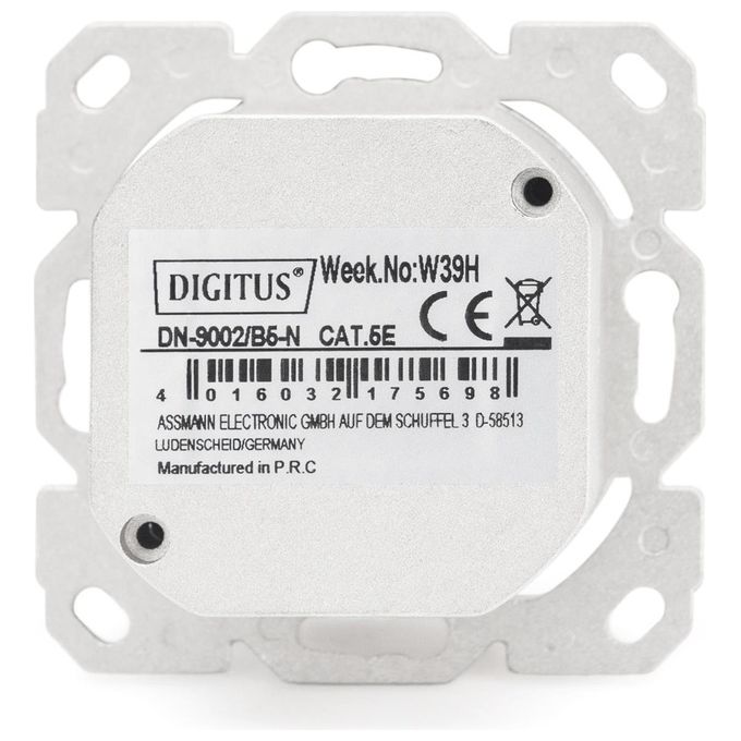 Digitus Cat 5e Classe D Presa Dati Schermata