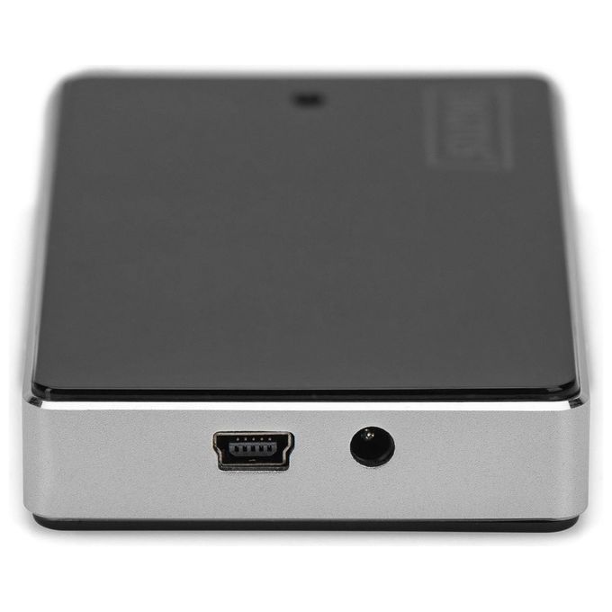 Digitus Hub Con 10 Porte Usb 2.0 Con Alimentatore Esterno
