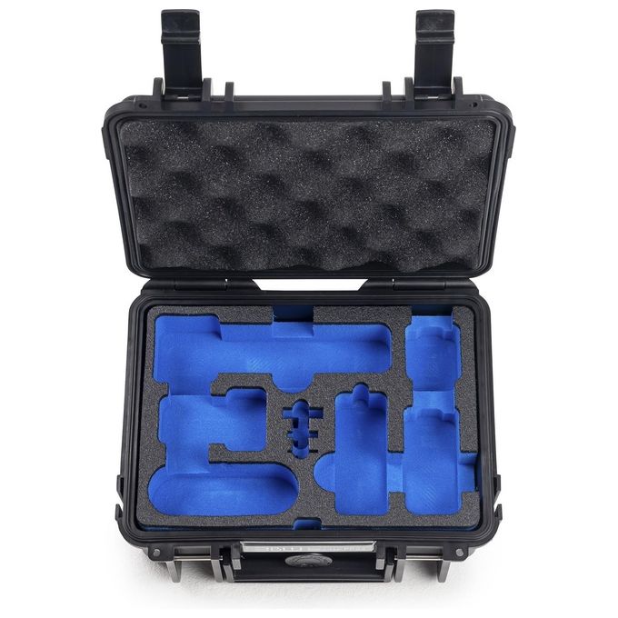 BeW Valigetta da Esterno per DJI Osmo Pocket 3 Creative Combo Tipo 500 Nero