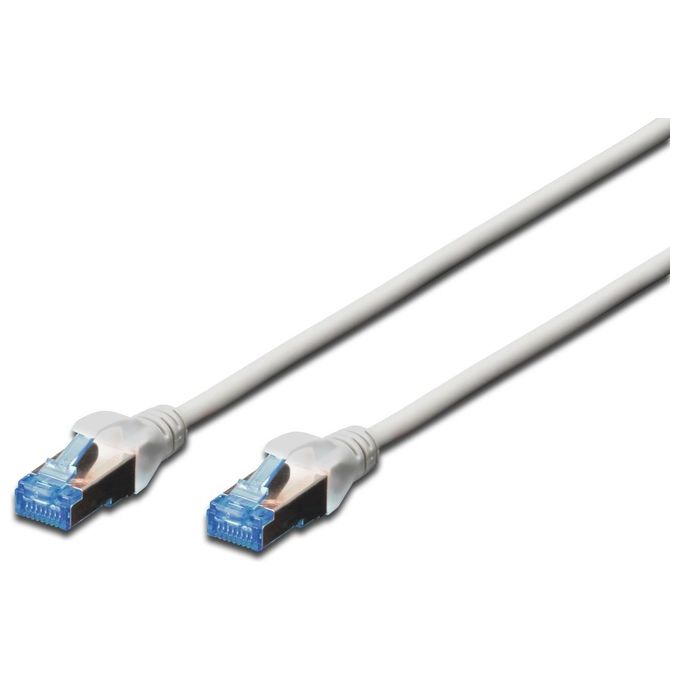 Digitus Cavo di Rete Cat. 5e Schermato Sf-Utp Grigio 2mt