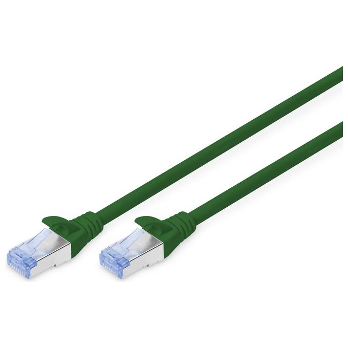 Digitus Cavo di Rete Cat. 5e Schermato Sf-Utp Verde 15mt