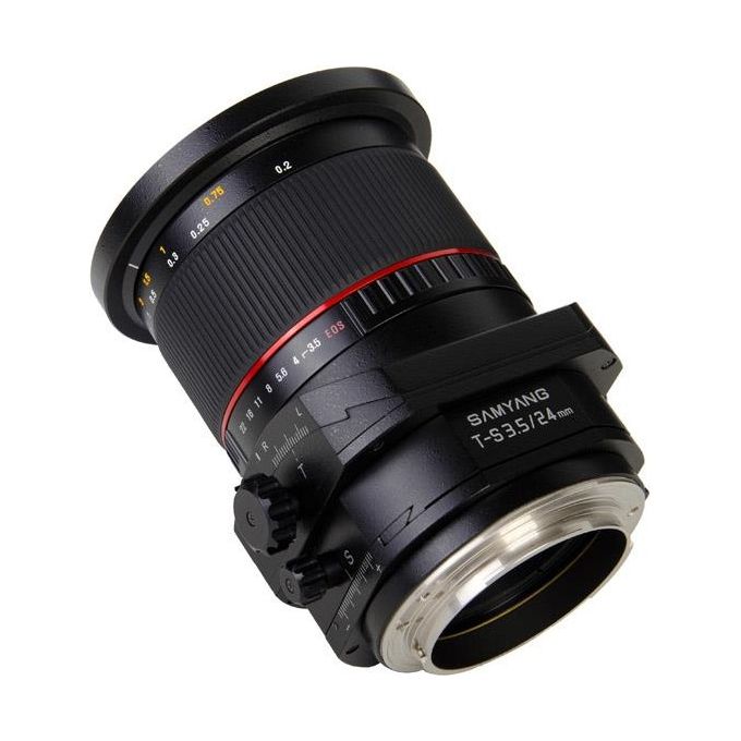 Samyang Obiettivo T-s 24mm F-3.5 Ed As Umc Per Canon