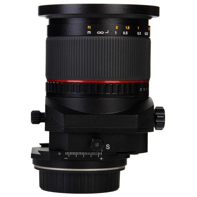 Samyang Obiettivo T-s 24mm F-3.5 Ed As Umc Per Canon