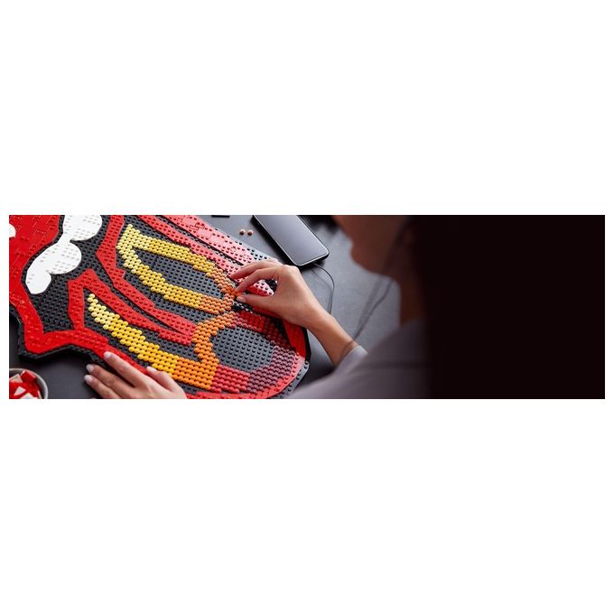 LEGO ART The Rolling Stones