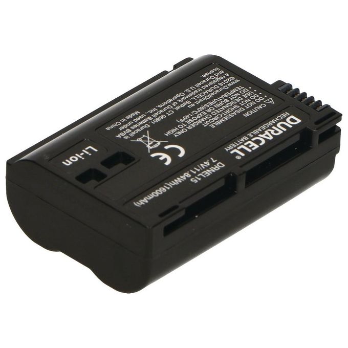 Duracell Batteria per Fotocamera Nikon EN-EL15C