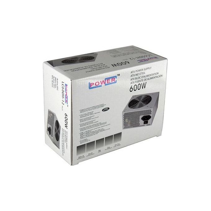 Lc-power Alimentatore 600w Lc-600h Office Series