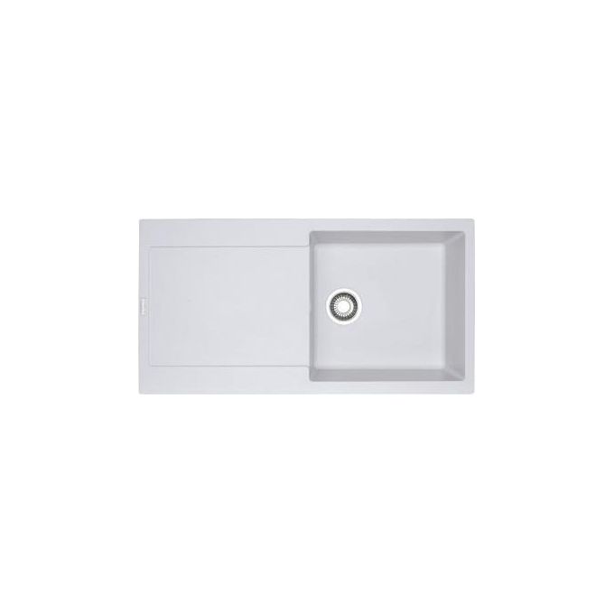 Franke MRG 611-97 Maris Lavello Fragranite da incasso Gocciolatoio Reversibile 1 Vasca Bianco 97x50cm 114.0153.910
