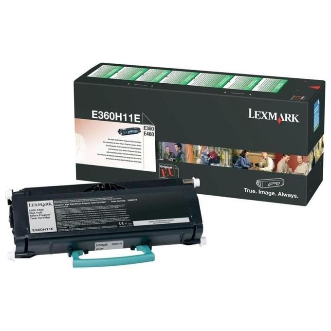 Lexmark Toner per e360x-e460x da 9k return program