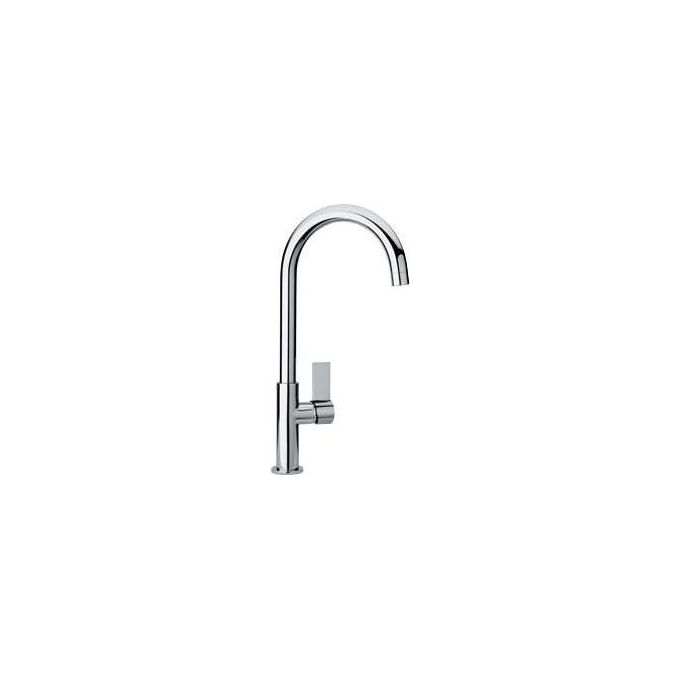Franke Fox Miscelatore monocomando con canna girevole 360° Cromato 115.0250.143