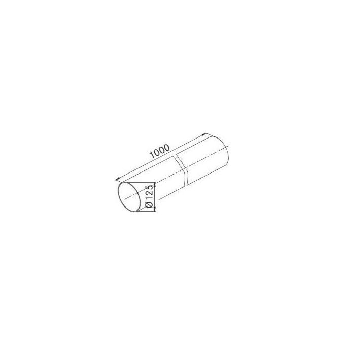 Franke Tubo D. 125 - L. 1000 mm 112.0040.372