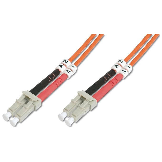 Digitus cavo fibra ottica lc a lc multimode duplex 50-125 mt.3 (dk-2533-03)
