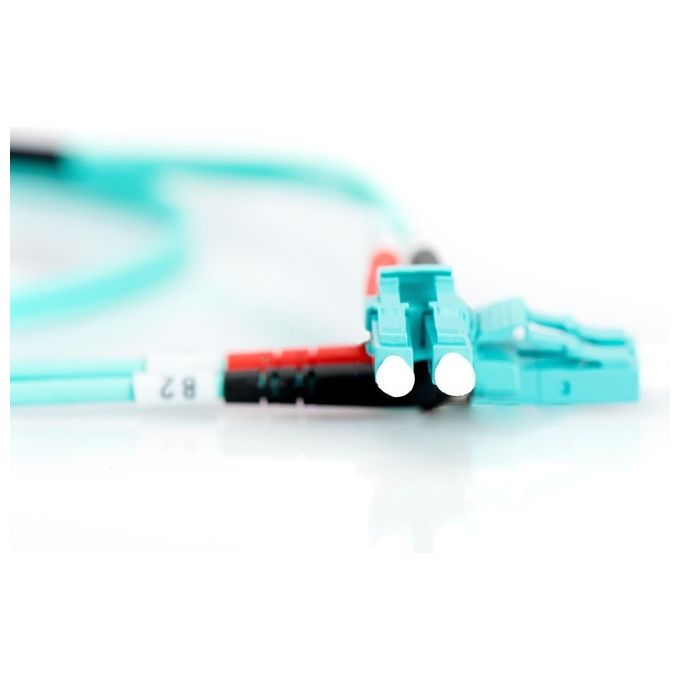 Digitus Cavo Fibra Ottica Lc a Lc Multimode Duplex 50-125 Mt.10 Om3