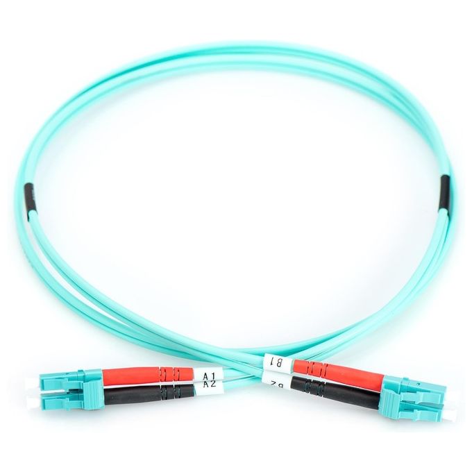 Digitus Cavo Fibra Ottica Lc a Lc Multimode Duplex 50-125 Mt.5 Om3