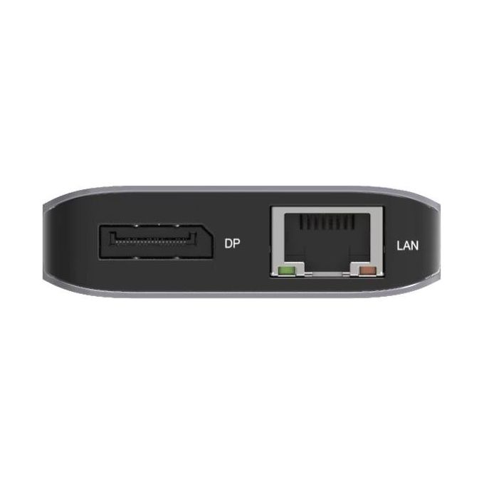 ACER Mini Dock 12 in 1 Replicatore di Porte e Docking Station per Notebook Cablato Usb 3.2 Gen 1 Type-C Argento