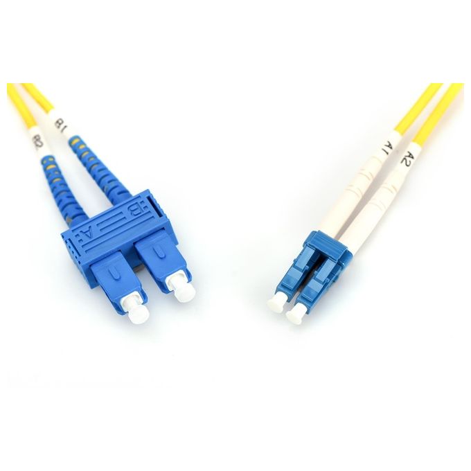 Digitus cavo fibra ottica lc a sc monomode duplex 9-125 mt.10 (al9lcsc10i)