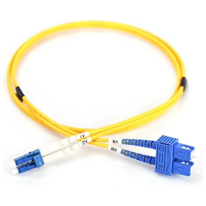 Digitus cavo fibra ottica lc a sc monomode duplex 9-125 mt.10 (al9lcsc10i)