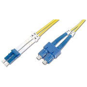 Digitus cavo fibra ottica lc a sc monomode duplex 9-125 mt.10 (al9lcsc10i)