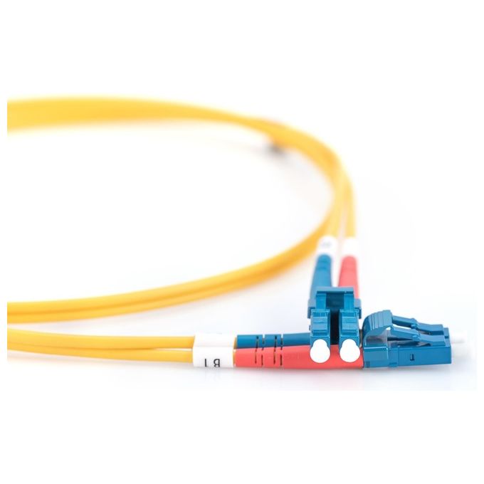 Digitus cavo fibra ottica lc a lc Mono Splitmode duplex 9-125 mt.2 (dk-2933-02)