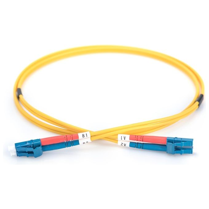 Digitus cavo fibra ottica lc a lc Mono Splitmode duplex 9-125 mt.3 (dk-2933-03)
