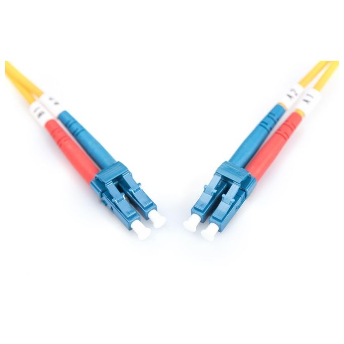 Digitus cavo fibra ottica lc a lc monomode duplex 9-125 mt.5 (dk-2933-05)