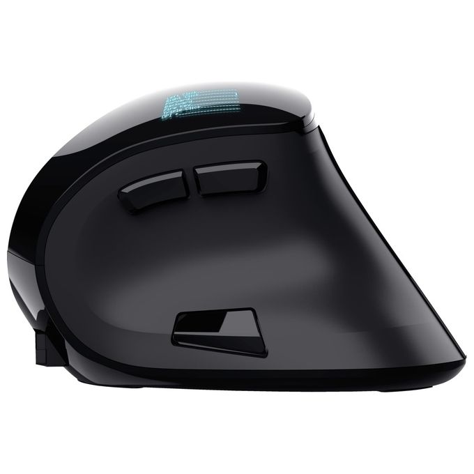 Trust Voxx Mouse Wireless A Rf + Bluetooth Ottico 2400 Dpi Mano Destra