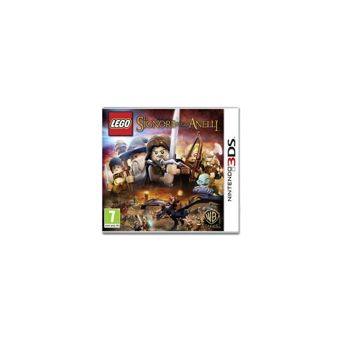 3ds Lego Signore Degli Anelli