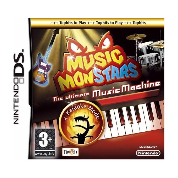 Atari Music Monstars per Nintendo DS