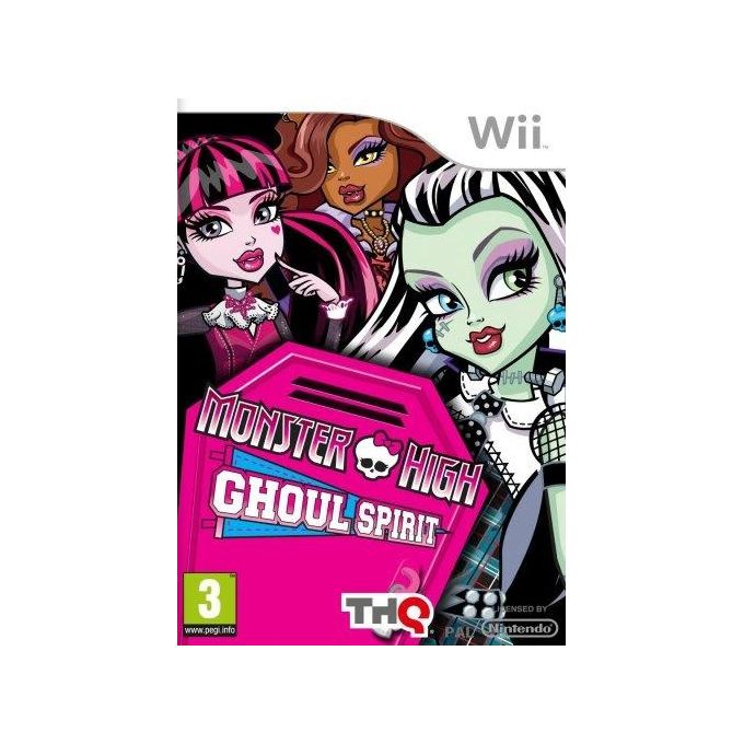 Bandai Namco Monster High - Scuola da Paura! per Nintendo DS