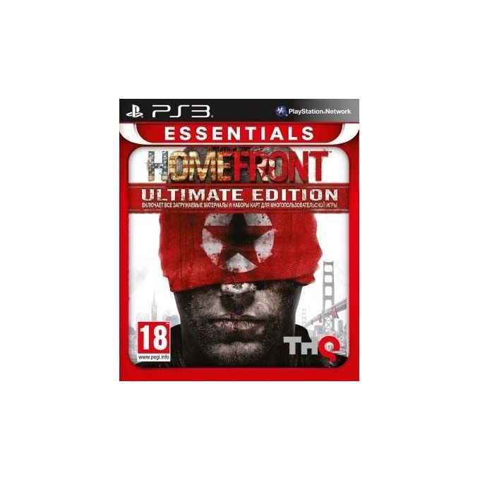 THQ Essentials Homefront: Ultimate Edition per PlayStation 3