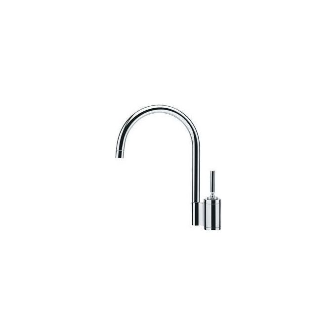 Franke Joy Alto Miscelatore  monocomando con canna girevole 360° Cromo 115.0029.592