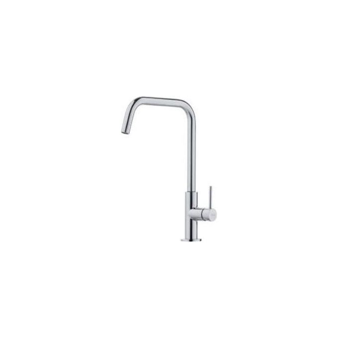 Franke BAHIA Miscelatore monocomando con canna girevole 360° Bianco 115.0190.268