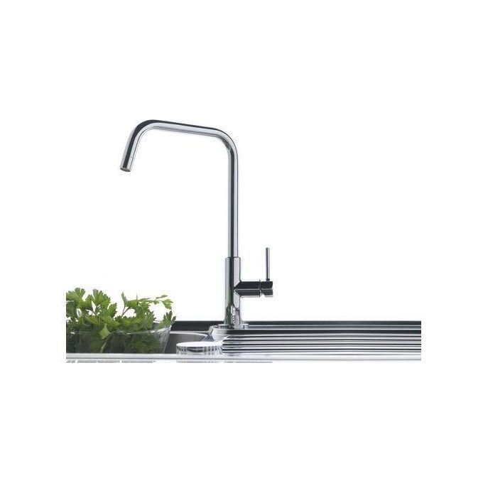 Franke BAHIA Miscelatore monocomando con canna girevole 360° Bianco 115.0190.268