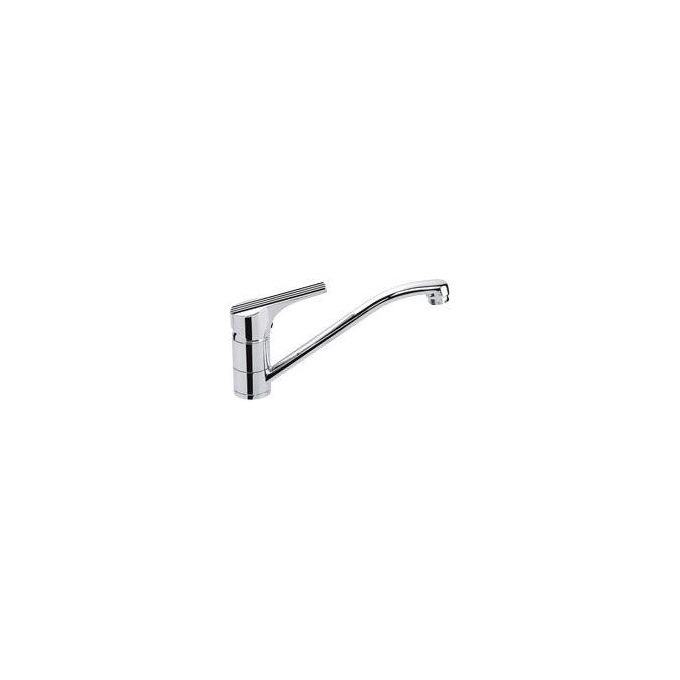Franke Logica Fast Miscelatore monocomando con  canna girevole 360° Cromo 115.0260.569